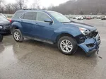 2016 Chevrolet Equinox Lt Blue vin: 2GNFLFEK5G6258702