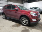 2016 Chevrolet Equinox Lt Burgundy vin: 2GNFLFEK5G6269988