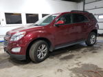 2016 Chevrolet Equinox Lt Burgundy vin: 2GNFLFEK5G6269988