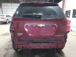 2016 Chevrolet Equinox Lt Burgundy vin: 2GNFLFEK5G6269988