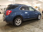 2016 Chevrolet Equinox Lt Blue vin: 2GNFLFEK5G6273555