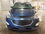 2016 Chevrolet Equinox Lt Blue vin: 2GNFLFEK5G6273555