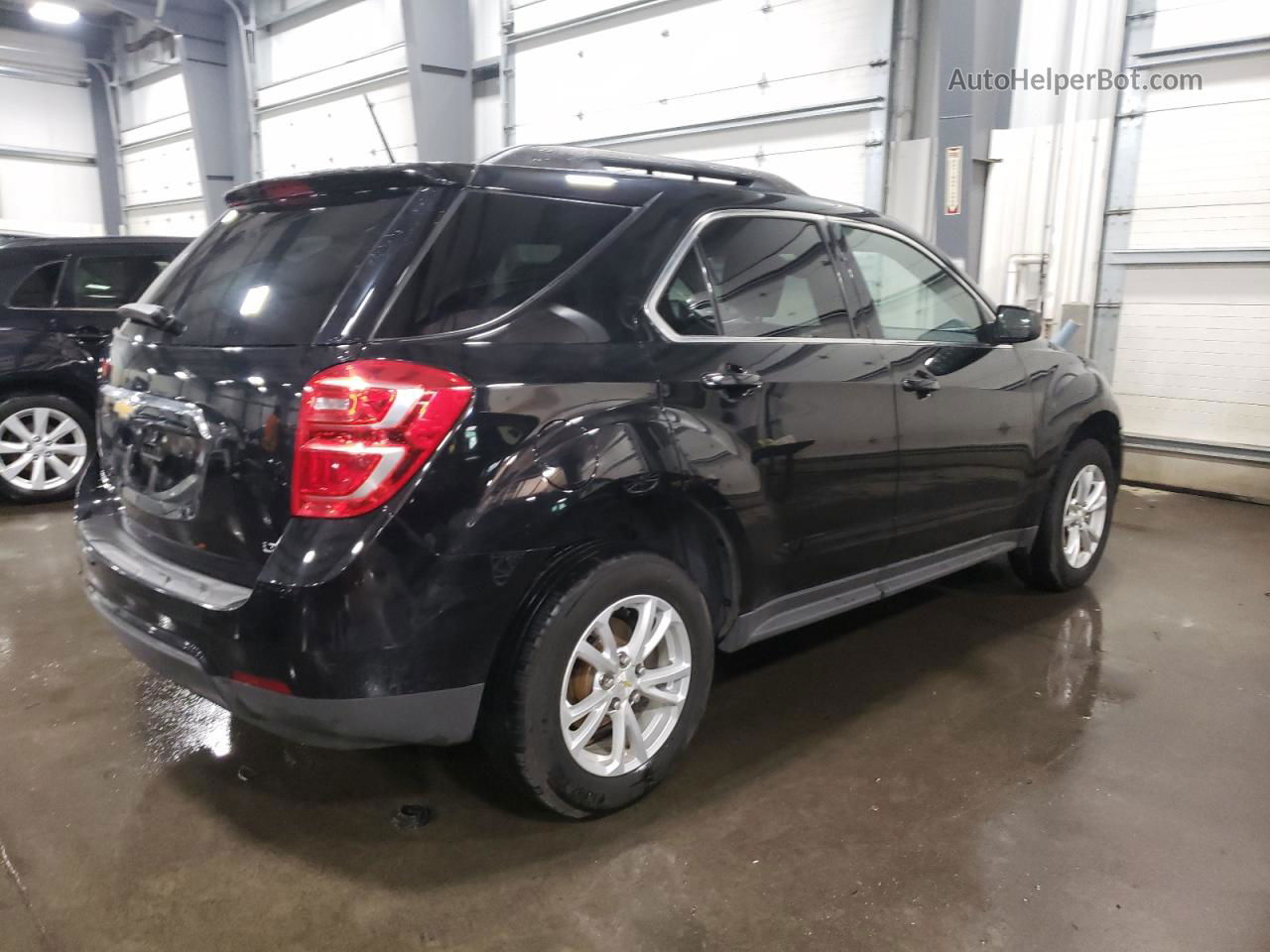 2017 Chevrolet Equinox Lt Black vin: 2GNFLFEK5H6114214