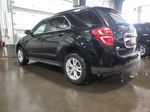 2017 Chevrolet Equinox Lt Black vin: 2GNFLFEK5H6114214