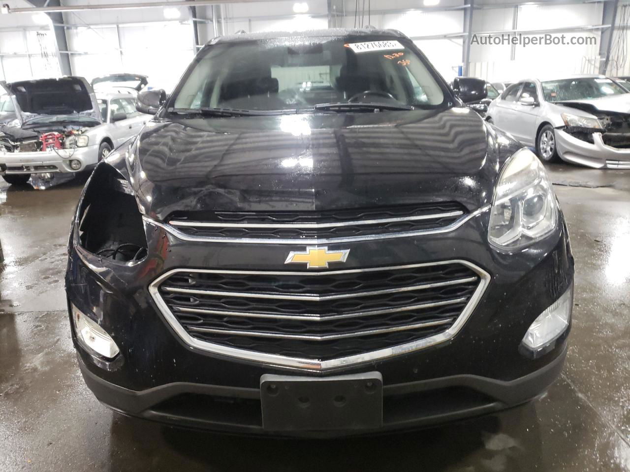 2017 Chevrolet Equinox Lt Black vin: 2GNFLFEK5H6114214