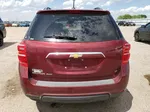 2017 Chevrolet Equinox Lt Burgundy vin: 2GNFLFEK5H6120336