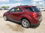 2017 Chevrolet Equinox Lt Burgundy vin: 2GNFLFEK5H6120336