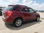 2017 Chevrolet Equinox Lt Burgundy vin: 2GNFLFEK5H6120336