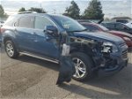 2017 Chevrolet Equinox Lt Blue vin: 2GNFLFEK5H6220744