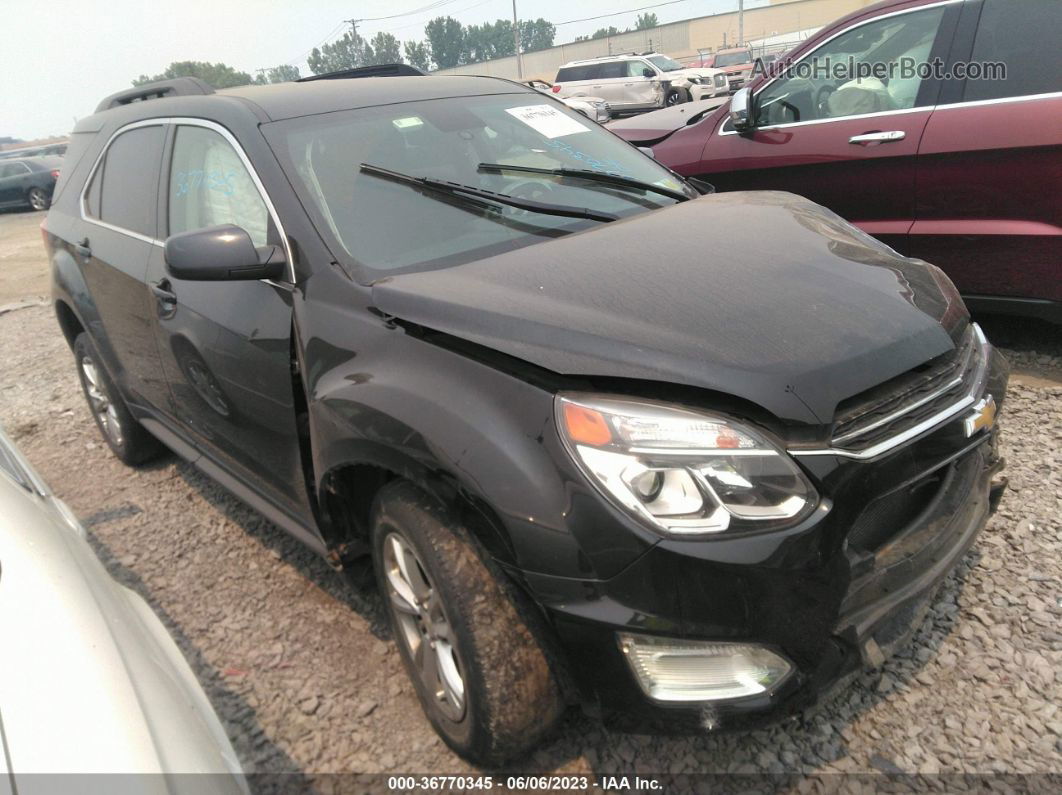 2016 Chevrolet Equinox Lt Black vin: 2GNFLFEK6G6136432