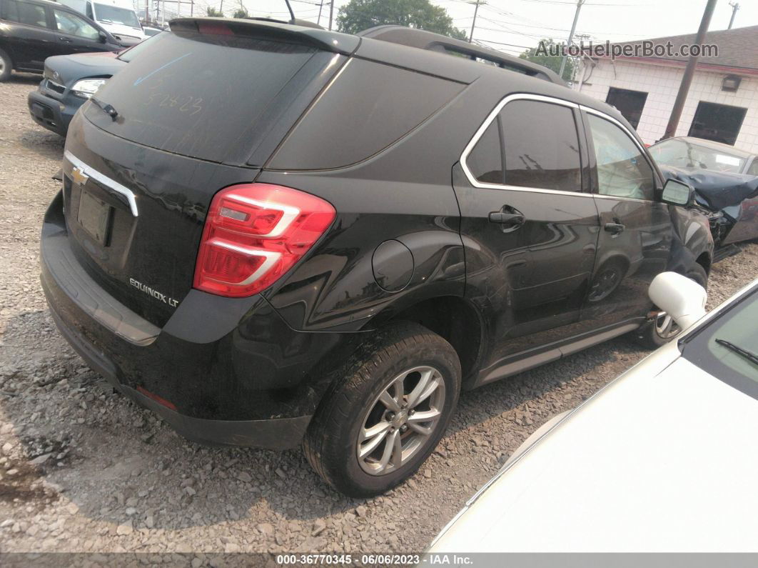 2016 Chevrolet Equinox Lt Black vin: 2GNFLFEK6G6136432