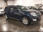 2016 Chevrolet Equinox Lt Blue vin: 2GNFLFEK6G6169916