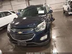 2016 Chevrolet Equinox Lt Blue vin: 2GNFLFEK6G6169916