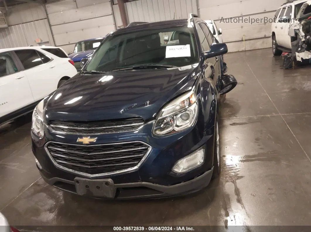 2016 Chevrolet Equinox Lt Blue vin: 2GNFLFEK6G6169916