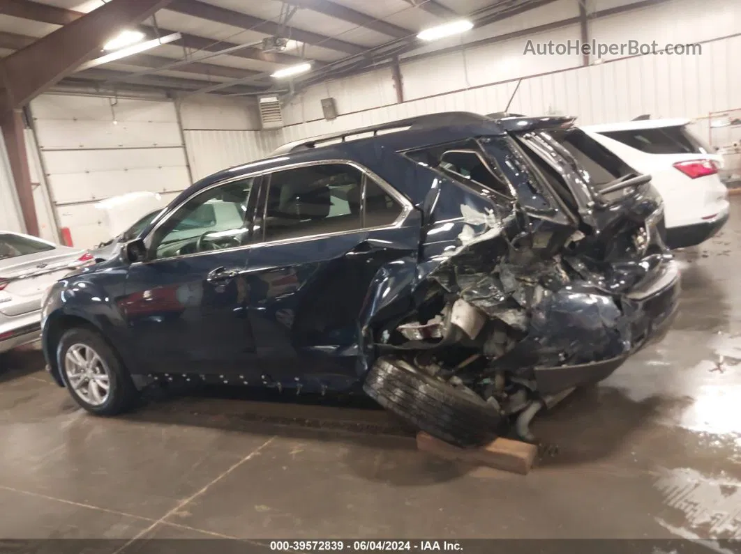 2016 Chevrolet Equinox Lt Blue vin: 2GNFLFEK6G6169916