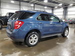 2016 Chevrolet Equinox Lt Blue vin: 2GNFLFEK6G6244338