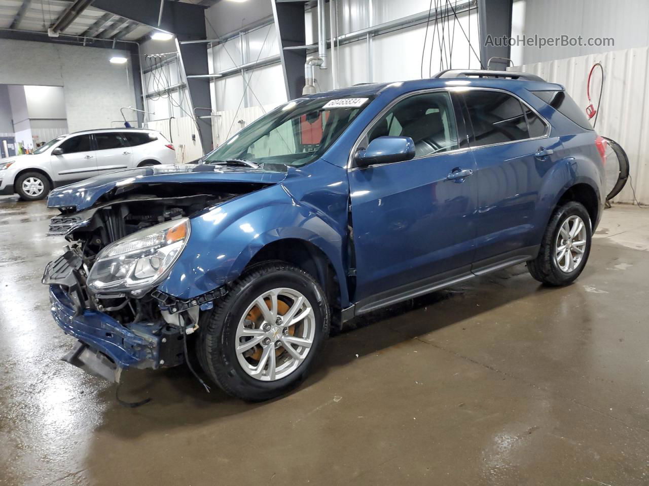 2016 Chevrolet Equinox Lt Blue vin: 2GNFLFEK6G6244338