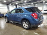 2016 Chevrolet Equinox Lt Синий vin: 2GNFLFEK6G6244338