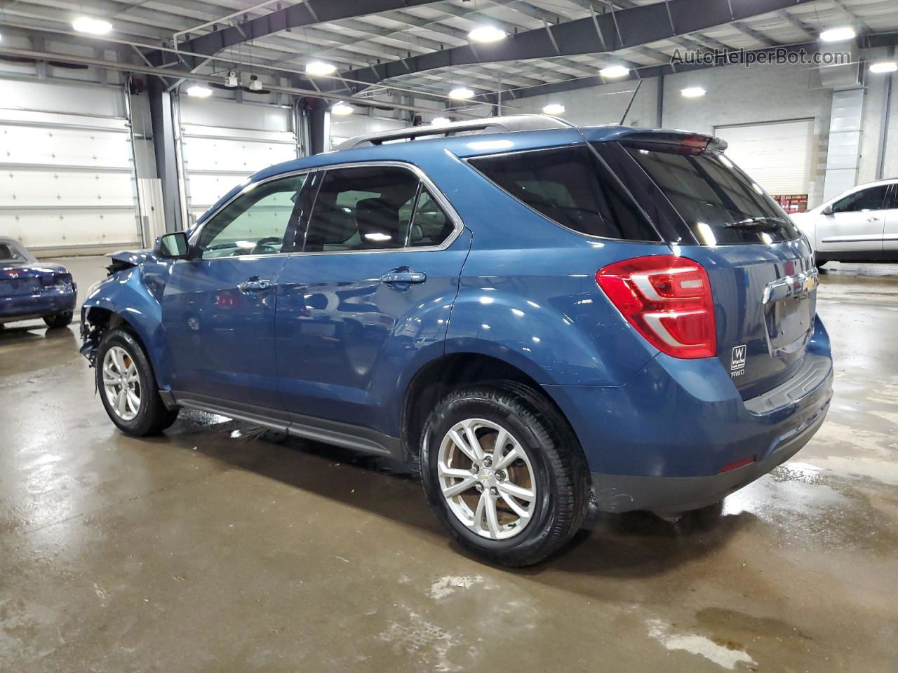 2016 Chevrolet Equinox Lt Blue vin: 2GNFLFEK6G6244338