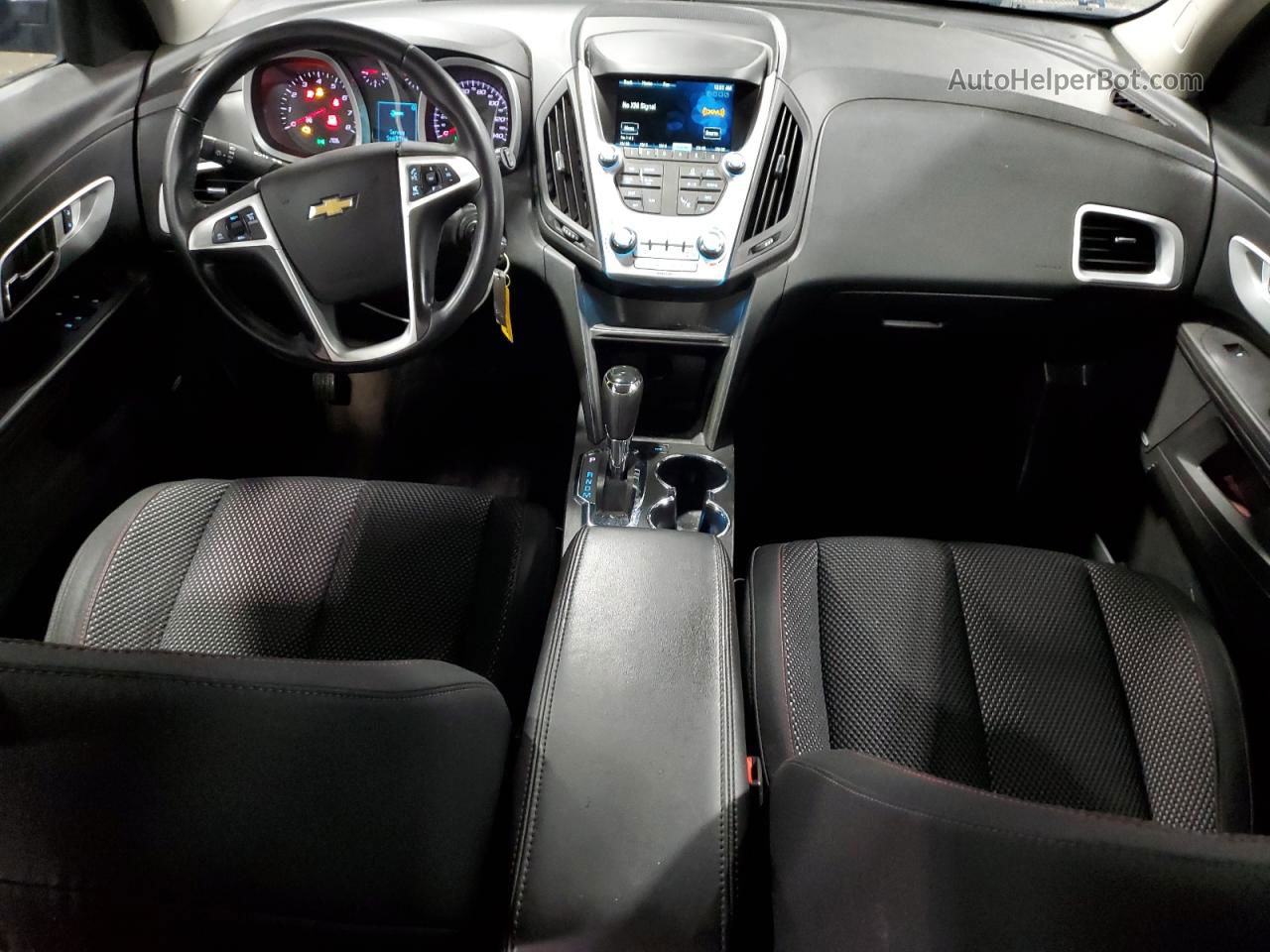 2016 Chevrolet Equinox Lt Синий vin: 2GNFLFEK6G6244338