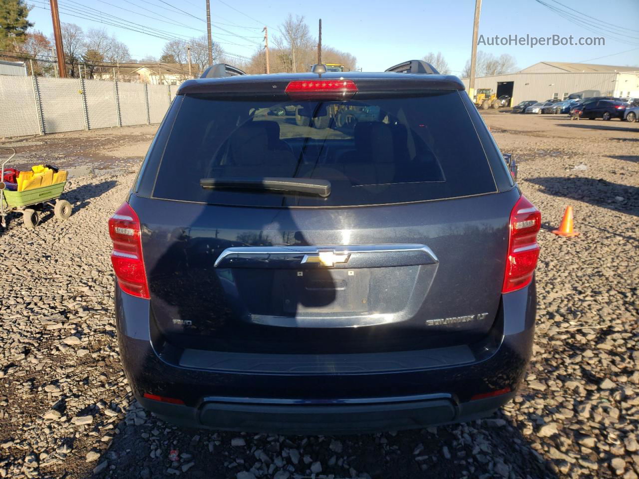 2016 Chevrolet Equinox Lt Gray vin: 2GNFLFEK6G6305459