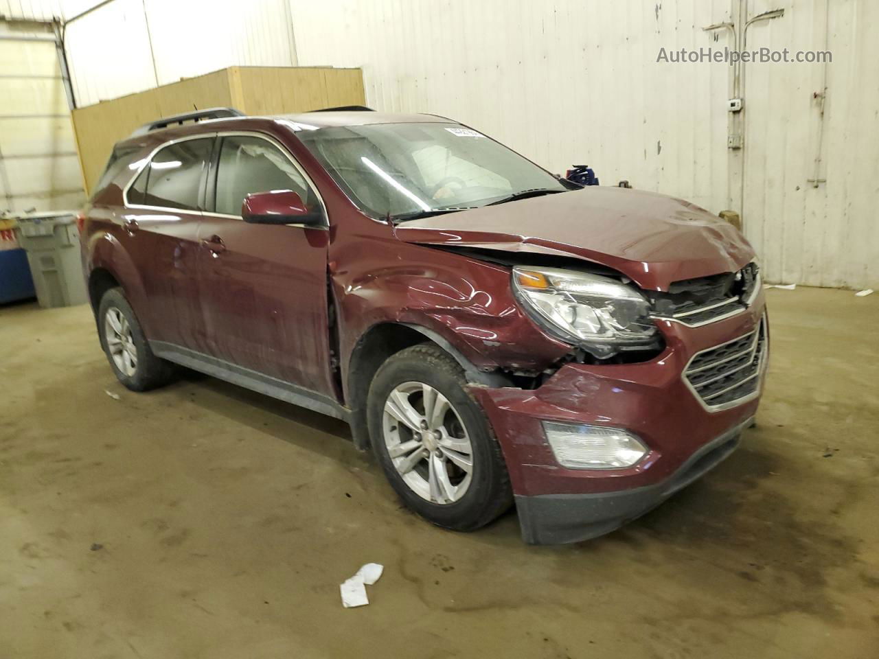 2016 Chevrolet Equinox Lt Red vin: 2GNFLFEK6G6315540