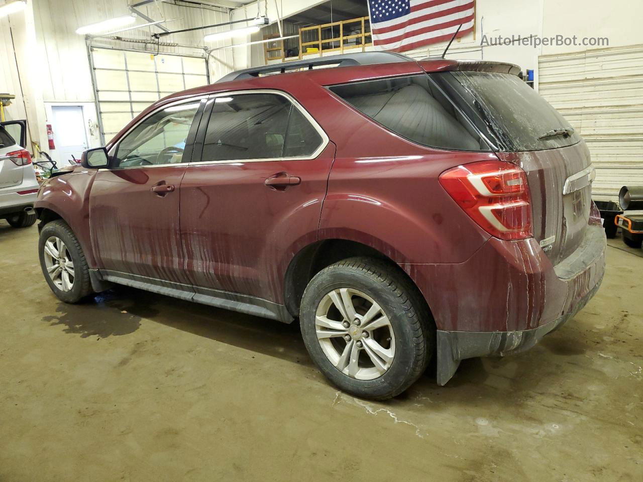 2016 Chevrolet Equinox Lt Красный vin: 2GNFLFEK6G6315540