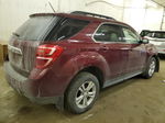 2016 Chevrolet Equinox Lt Red vin: 2GNFLFEK6G6315540