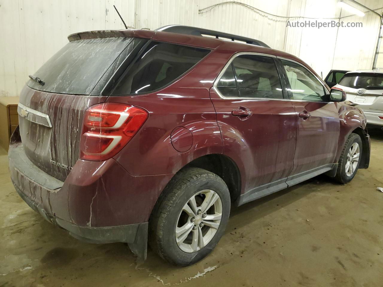 2016 Chevrolet Equinox Lt Red vin: 2GNFLFEK6G6315540