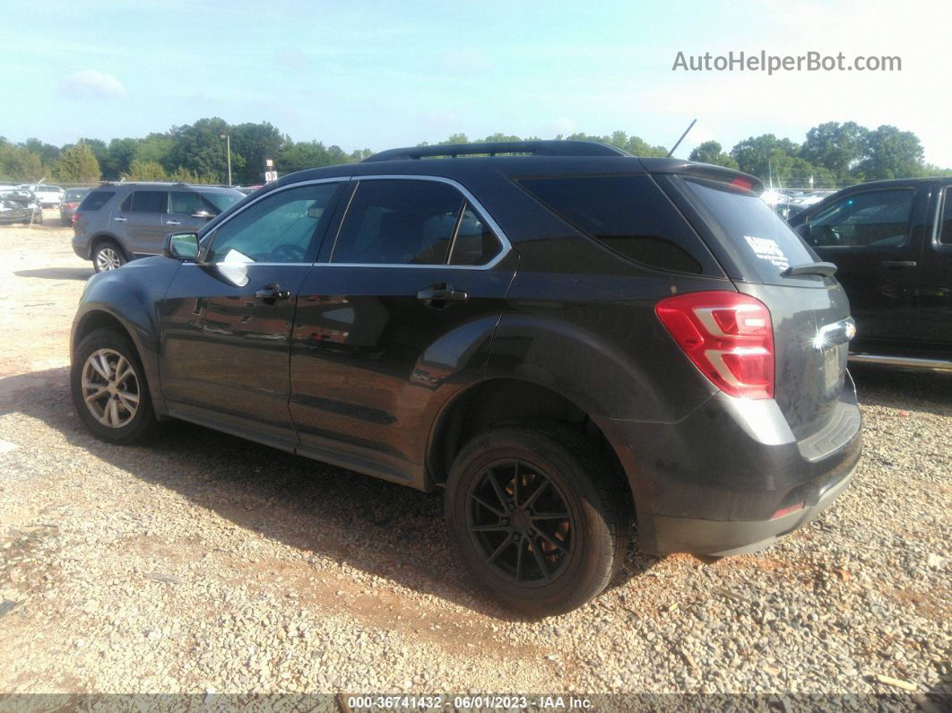 2016 Chevrolet Equinox Lt Gray vin: 2GNFLFEK6G6353804