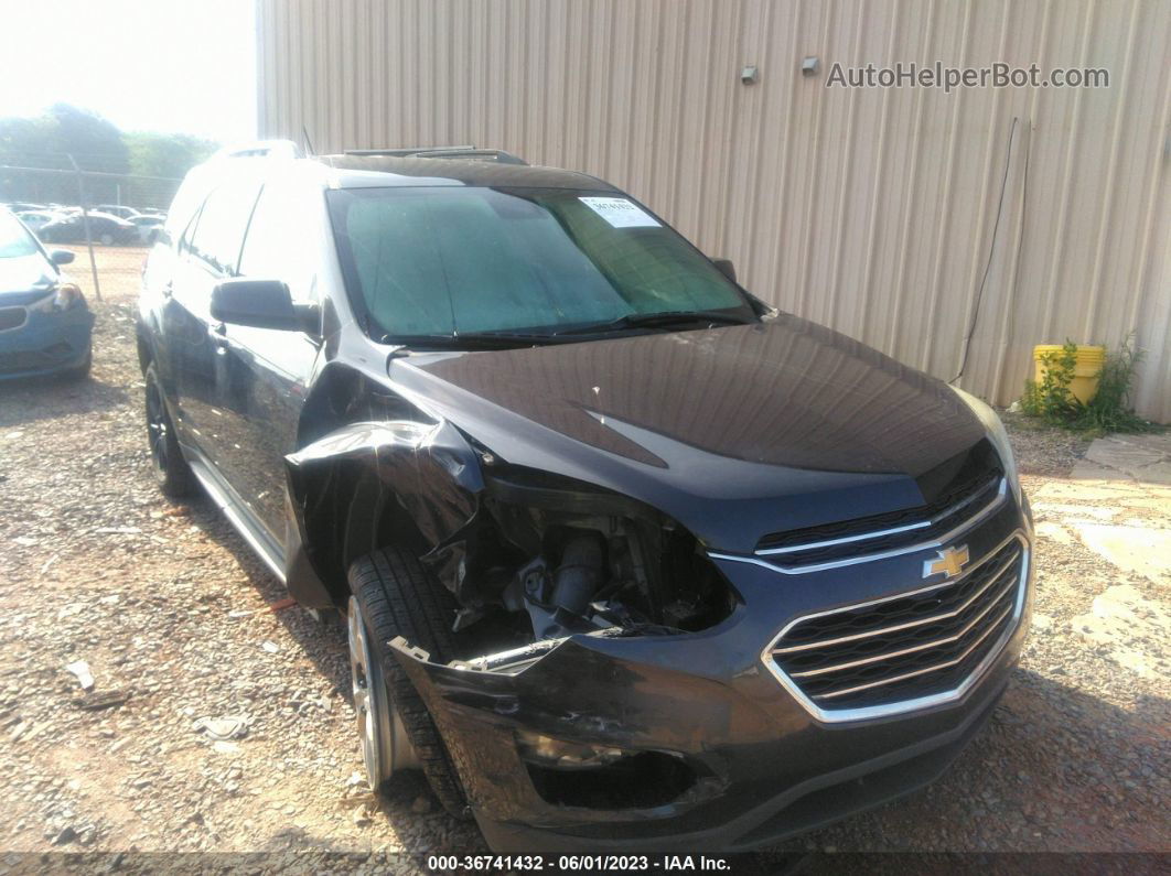 2016 Chevrolet Equinox Lt Gray vin: 2GNFLFEK6G6353804