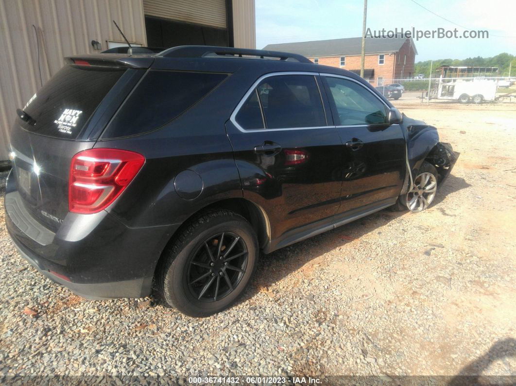 2016 Chevrolet Equinox Lt Gray vin: 2GNFLFEK6G6353804