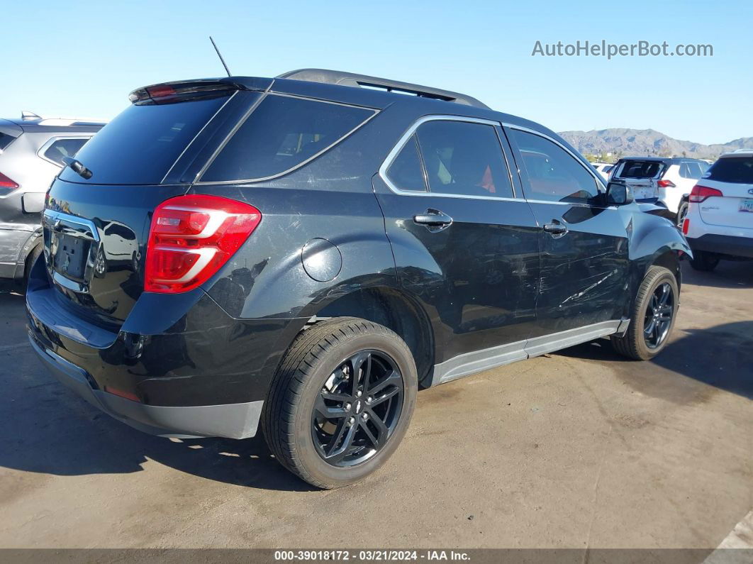 2017 Chevrolet Equinox Lt Черный vin: 2GNFLFEK6H6145293