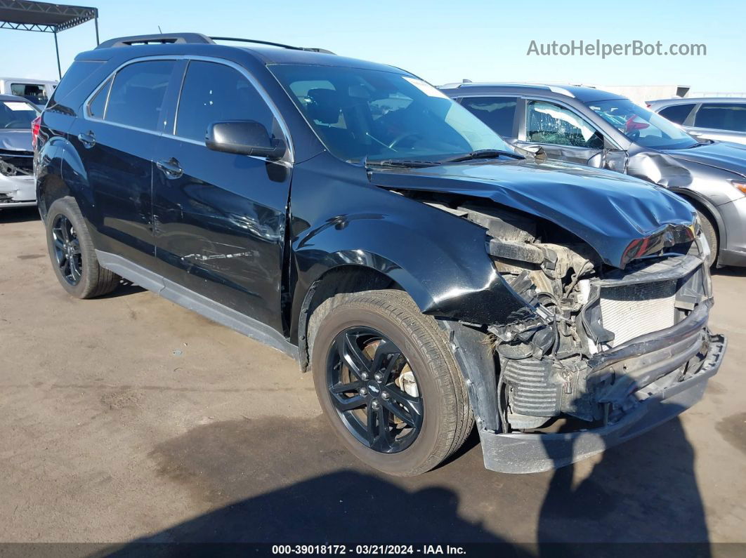 2017 Chevrolet Equinox Lt Black vin: 2GNFLFEK6H6145293