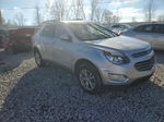 2017 Chevrolet Equinox Lt Silver vin: 2GNFLFEK6H6153443