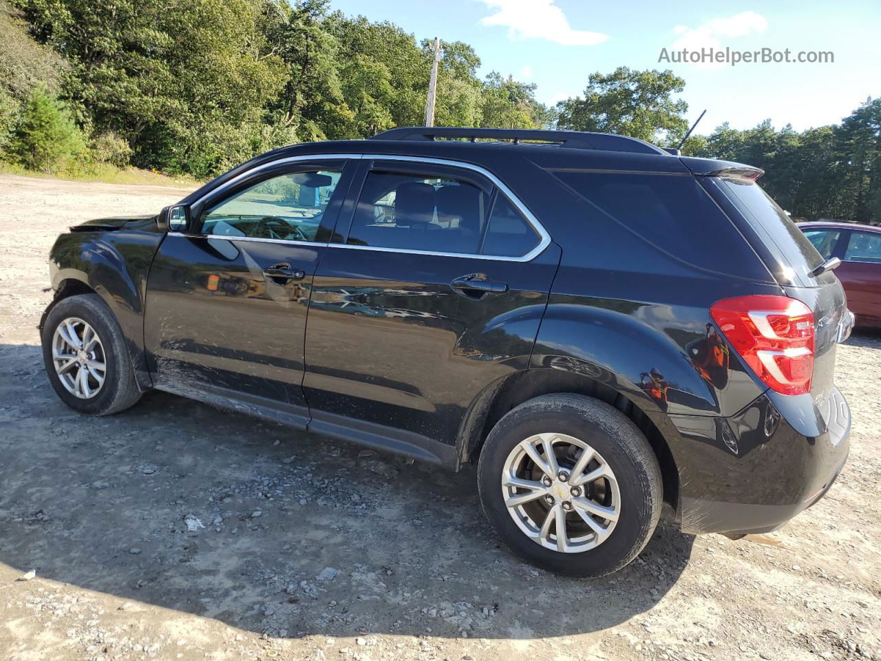 2017 Chevrolet Equinox Lt Черный vin: 2GNFLFEK6H6303843