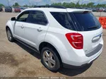 2016 Chevrolet Equinox Lt White vin: 2GNFLFEK7G6153935