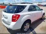 2016 Chevrolet Equinox Lt White vin: 2GNFLFEK7G6153935