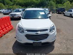 2016 Chevrolet Equinox Lt White vin: 2GNFLFEK7G6153935