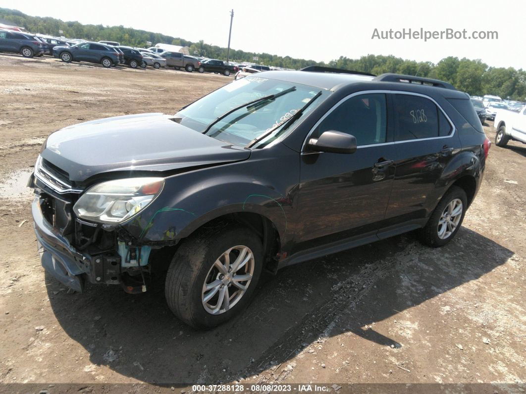 2016 Chevrolet Equinox Lt Black vin: 2GNFLFEK7G6206892