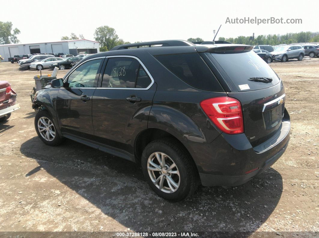 2016 Chevrolet Equinox Lt Black vin: 2GNFLFEK7G6206892