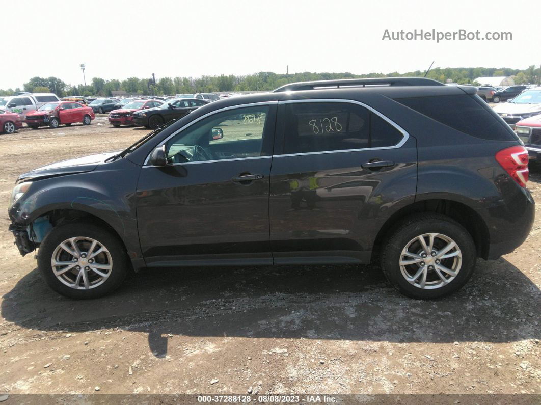 2016 Chevrolet Equinox Lt Black vin: 2GNFLFEK7G6206892