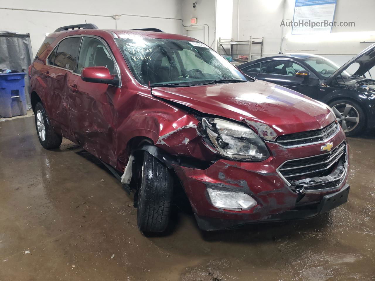 2016 Chevrolet Equinox Lt Red vin: 2GNFLFEK7G6221599