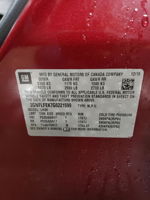 2016 Chevrolet Equinox Lt Red vin: 2GNFLFEK7G6221599