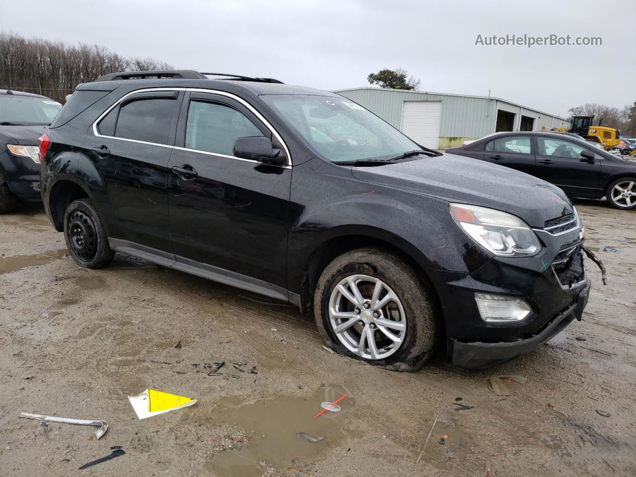 2016 Chevrolet Equinox Lt Black vin: 2GNFLFEK7G6227399