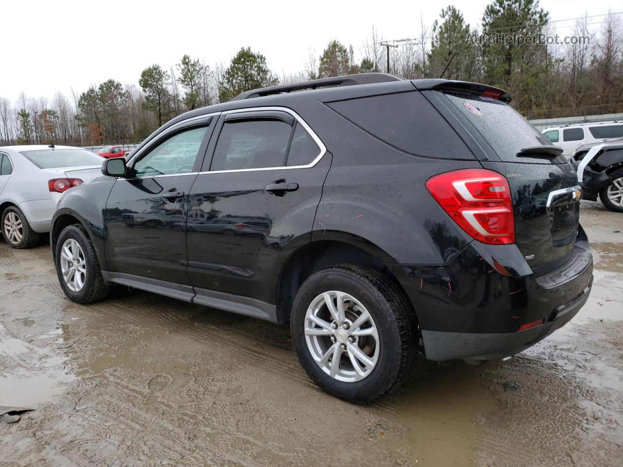 2016 Chevrolet Equinox Lt Черный vin: 2GNFLFEK7G6227399