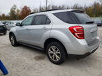 2016 Chevrolet Equinox Lt Silver vin: 2GNFLFEK7G6245580