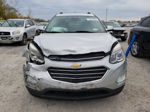 2016 Chevrolet Equinox Lt Silver vin: 2GNFLFEK7G6245580