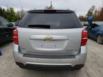 2016 Chevrolet Equinox Lt Silver vin: 2GNFLFEK7G6245580