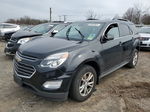 2016 Chevrolet Equinox Lt Black vin: 2GNFLFEK7G6281463